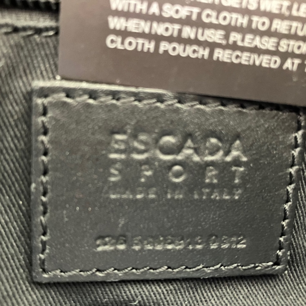 Escada Sport designed by Jonathan Saunders Bag Medium Green - Picture 8 of 14